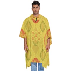 Men s Hooded Rain Ponchos 