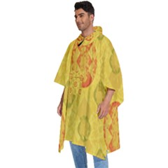 Men s Hooded Rain Ponchos 