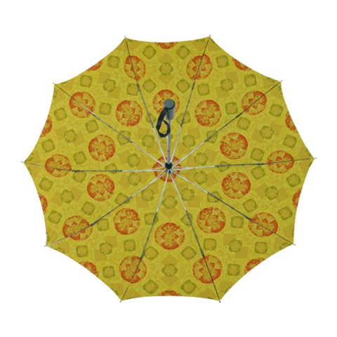 Art Pattern Design Background Automatic Folding Umbrella with Case (Large) from ArtsNow.com