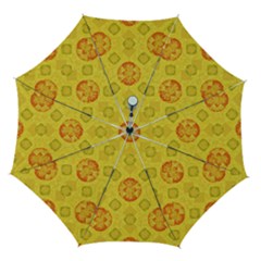 Art Pattern Design Background Automatic Folding Umbrella with Case (Medium) from ArtsNow.com