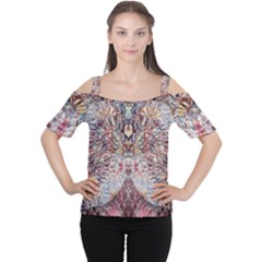 Cutout Shoulder T-Shirt 