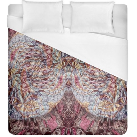 Stitches Blend Duvet Cover (King Size) from ArtsNow.com