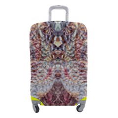 Stitches Blend Luggage Cover (Small) from ArtsNow.com