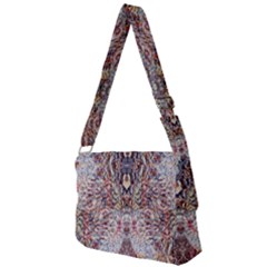 Full Print Messenger Bag (L) 