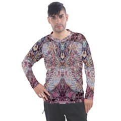 Men s Pique Long Sleeve T-Shirt 