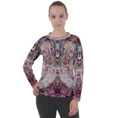 Stitches Blend Women s Long Sleeve Raglan T