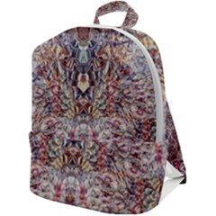 Zip Up Backpack 