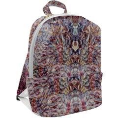 Zip Up Backpack 