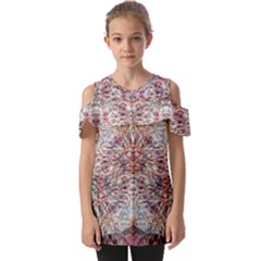 Fold Over Open Sleeve Top 