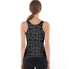 Women s Basic Tank Top Back