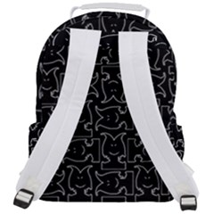 Rounded Multi Pocket Backpack 