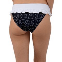 Frill Bikini Bottoms 