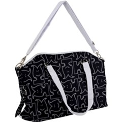 Canvas Crossbody Bag 