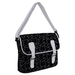 Buckle Messenger Bag 