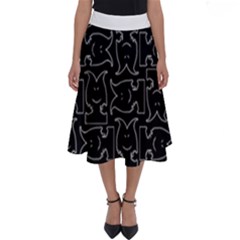 Perfect Length Midi Skirt 