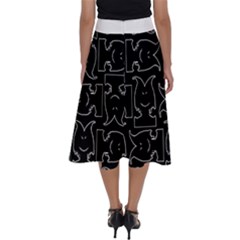 Perfect Length Midi Skirt 