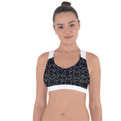 Cross String Back Sports Bra 