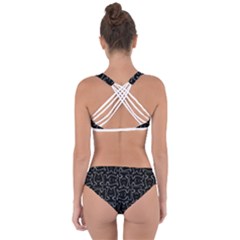 Criss Cross Bikini Set 