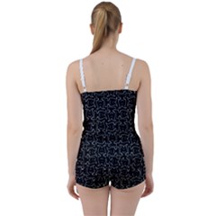 Tie Front Two Piece Tankini 