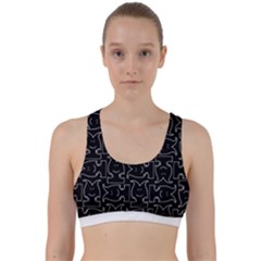 Back Weave Sports Bra 