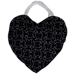 Giant Heart Shaped Tote 