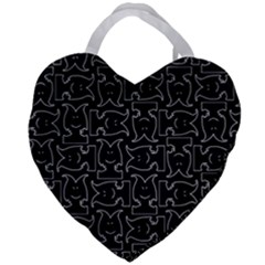 Giant Heart Shaped Tote 