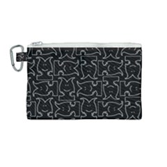 Canvas Cosmetic Bag (Medium) 