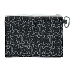 Canvas Cosmetic Bag (XL) 