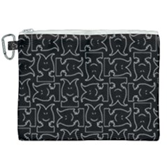 Canvas Cosmetic Bag (XXL) 