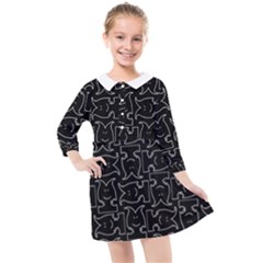 Kids  Quarter Sleeve Shirt Dress 