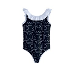 Kids  Frill Swimsuit 