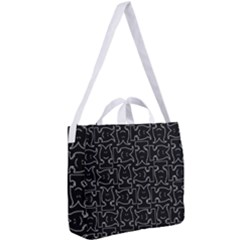 Square Shoulder Tote Bag 