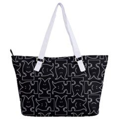 Full Print Shoulder Bag 