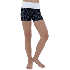 Kids  Lightweight Velour Yoga Shorts 