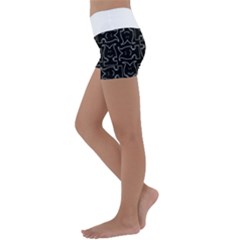 Kids  Lightweight Velour Yoga Shorts 