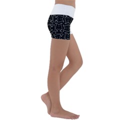 Kids  Lightweight Velour Yoga Shorts 