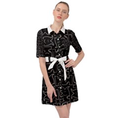 Belted Shirt Dress 