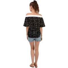 Off Shoulder Short Sleeve Top 