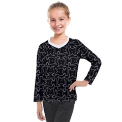 Kids  Long Mesh T-Shirt 