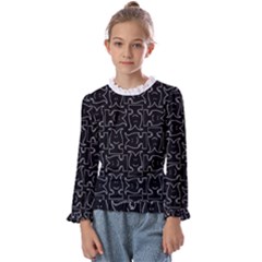 Kids  Frill Detail T-Shirt 