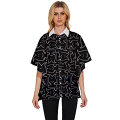 Women s Batwing Button Up Shirt 