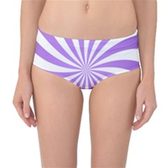 Mid-Waist Bikini Bottoms 