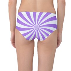 Mid-Waist Bikini Bottoms 