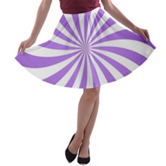 A-line Skater Skirt 