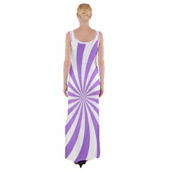 Thigh Split Maxi Dress 