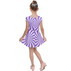 Kids  Cap Sleeve Dress 