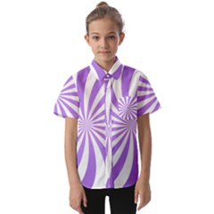 Kids  Short Sleeve Shirt 