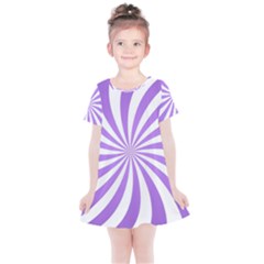 Kids  Simple Cotton Dress 