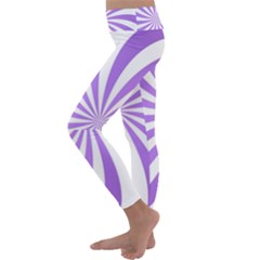 Kids  Lightweight Velour Classic Yoga Leggings 