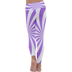 Kids  Lightweight Velour Classic Yoga Leggings 